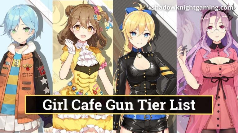 Girl Cafe Gun Tier List – Best Girls and Weapons