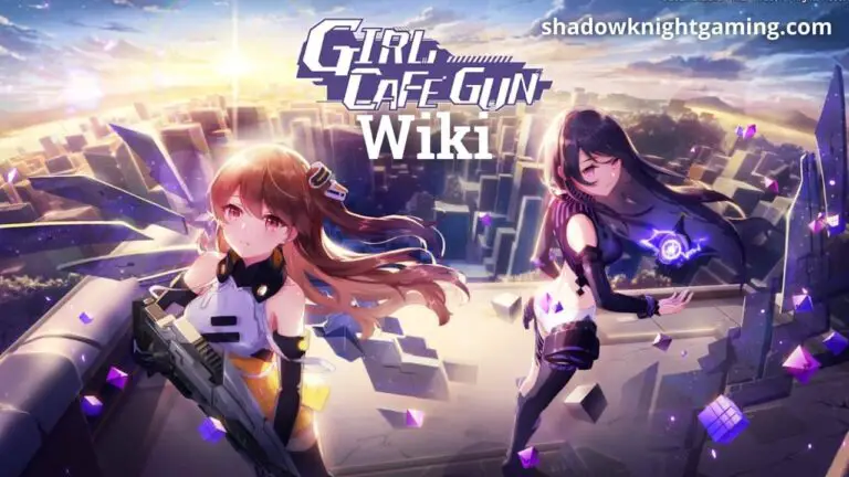 Girl Cafe Gun Wiki