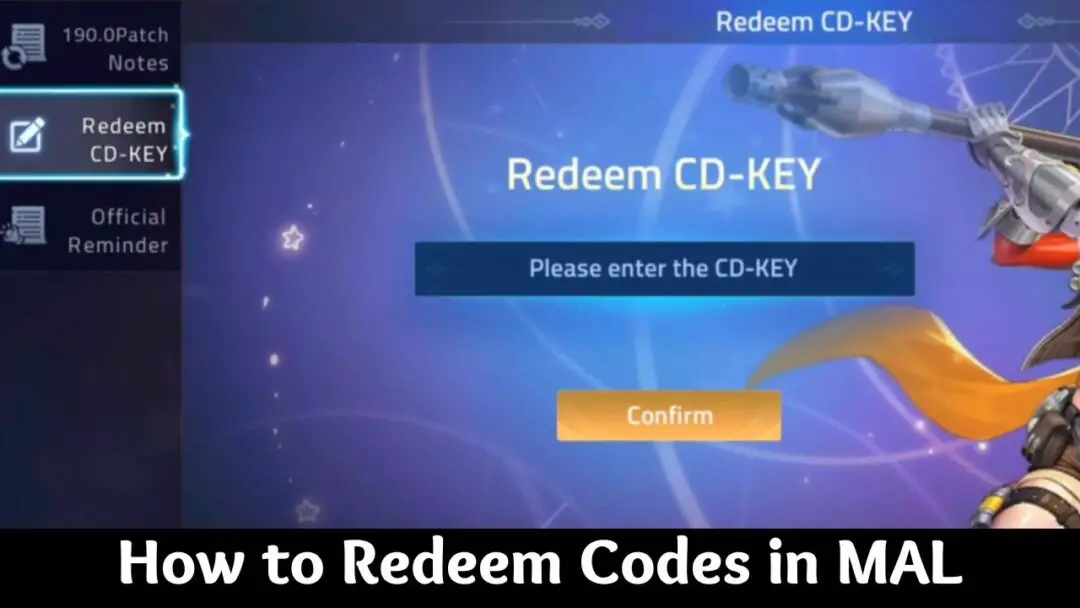 How to Redeem Codes in the Mobile Legends Adventure