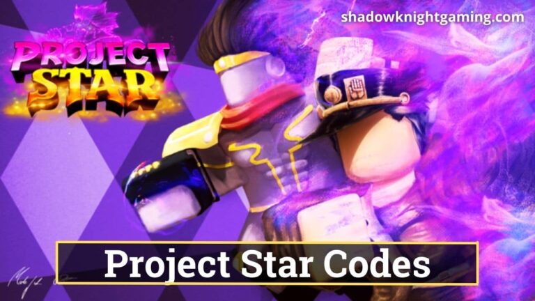 Project Star Codes