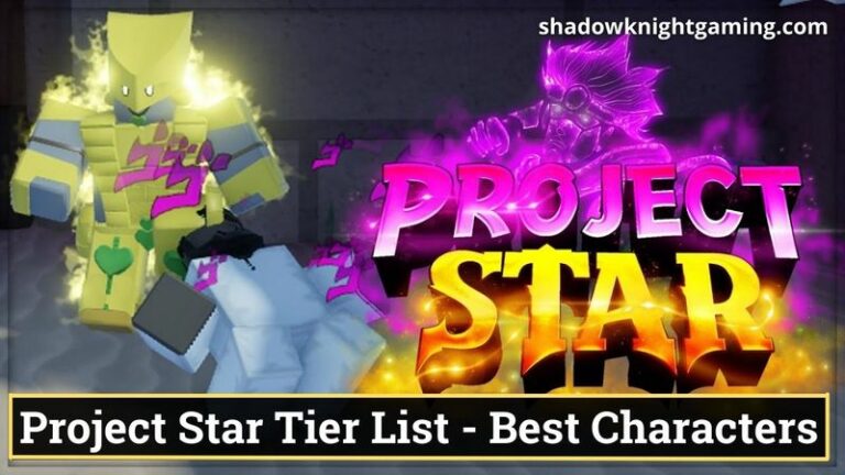 Project Star Tier List – Best Stands in Project Star