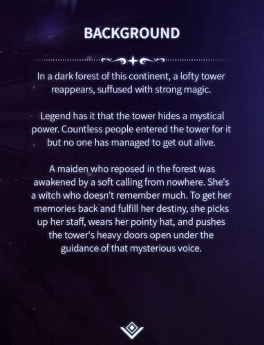 Revived Witch Story background