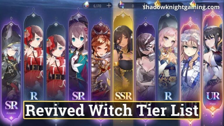 Revived Witch Tier list – Best Characters in the Game
