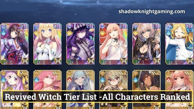 Revived Witch Tier List - All Characters Ranked