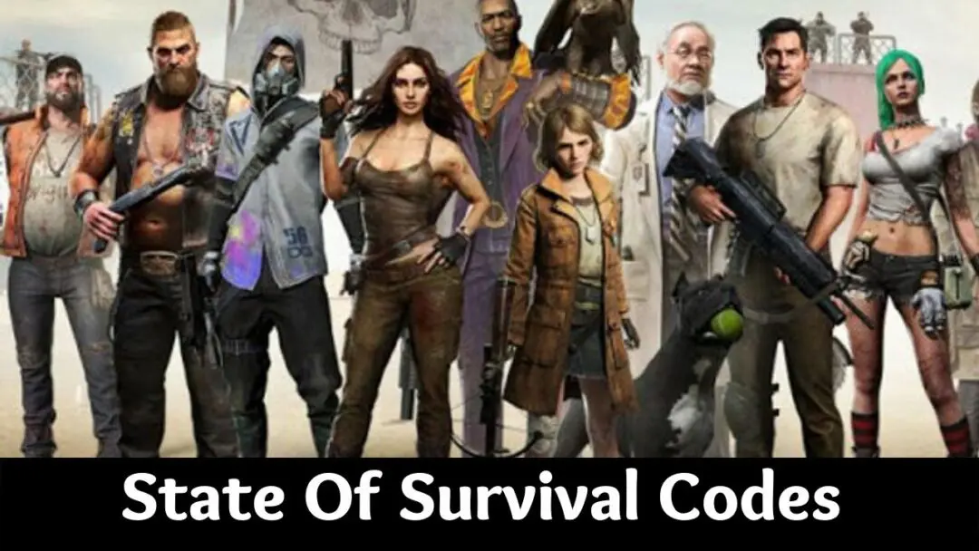 State Of Survival Codes 