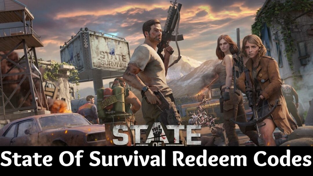 State Of Survival Redeem Codes