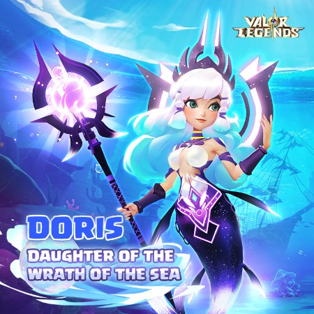 Valor Legends Tier list - Doris