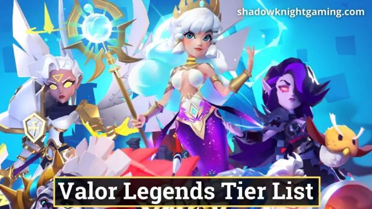 Valor Legends Tier list
