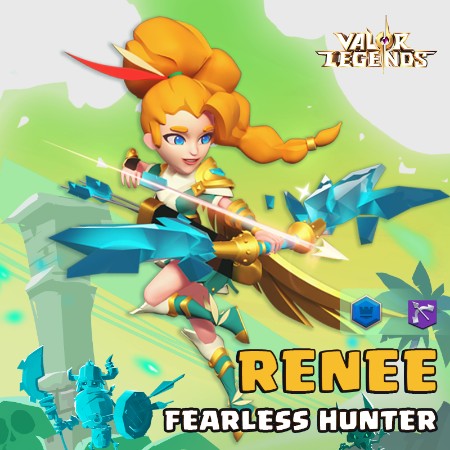 Valor Legends Tier list - Renee the fearless Hunter