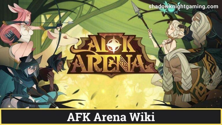 AFK Arena Wiki Featured Image