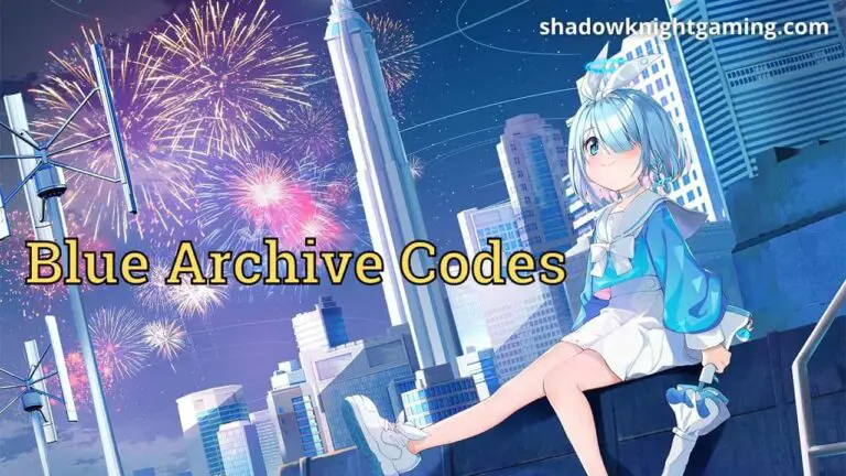 Blue Archive Codes Featured Image
