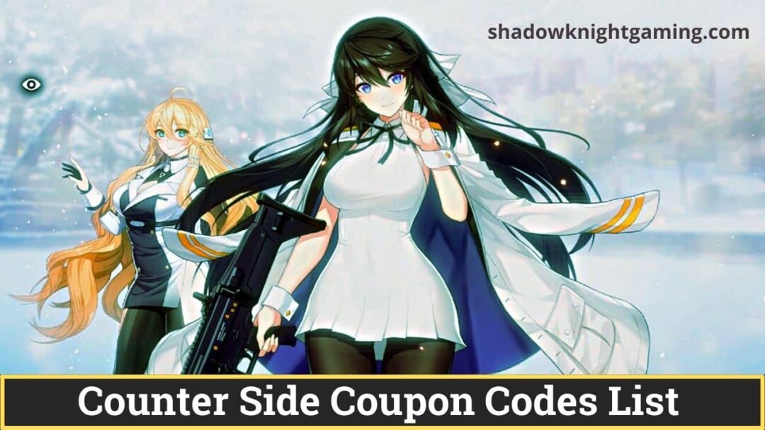 Counter Side Coupon Codes