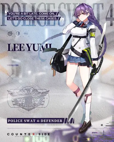 Counter Side Defender Lee Yumi