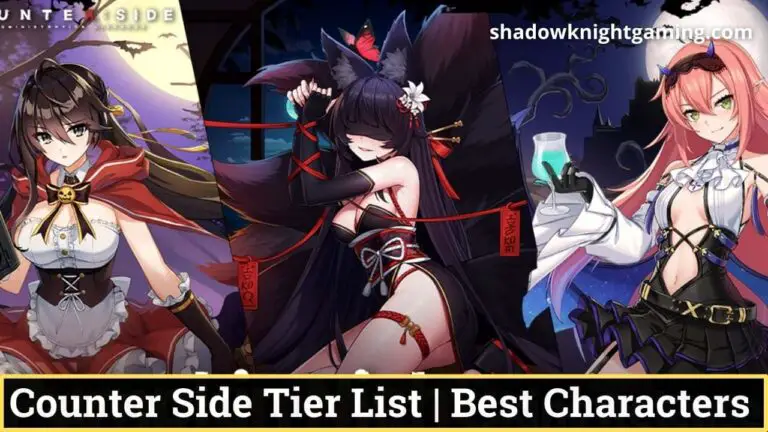 Counter Side Tier list | Best Characters List