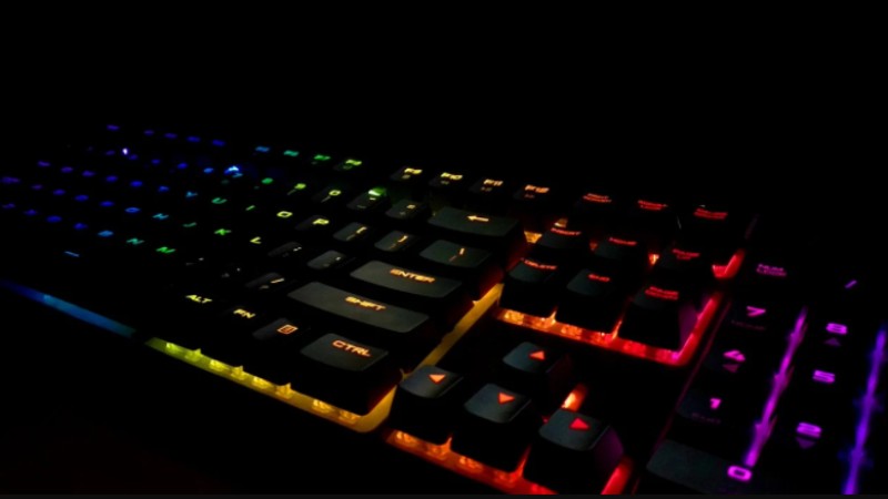 Gaming Keyboard Backlit