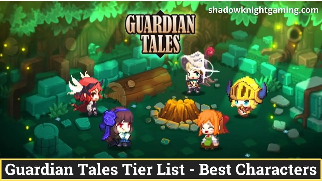 Guardian tales tier list Featured Image