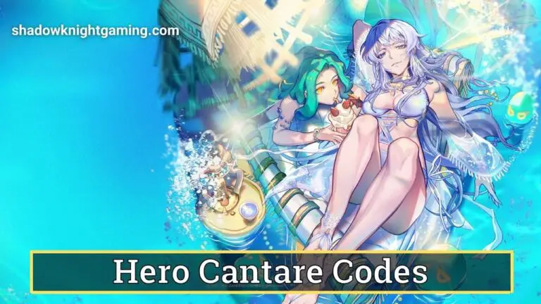 Hero Cantare Codes October 2022 – Latest Hero Cantare Redeem Codes