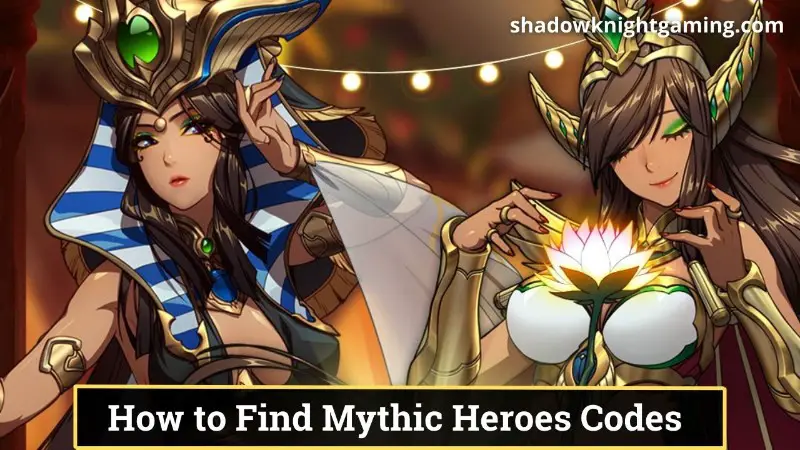 How to find more Mythic Heroes Codes