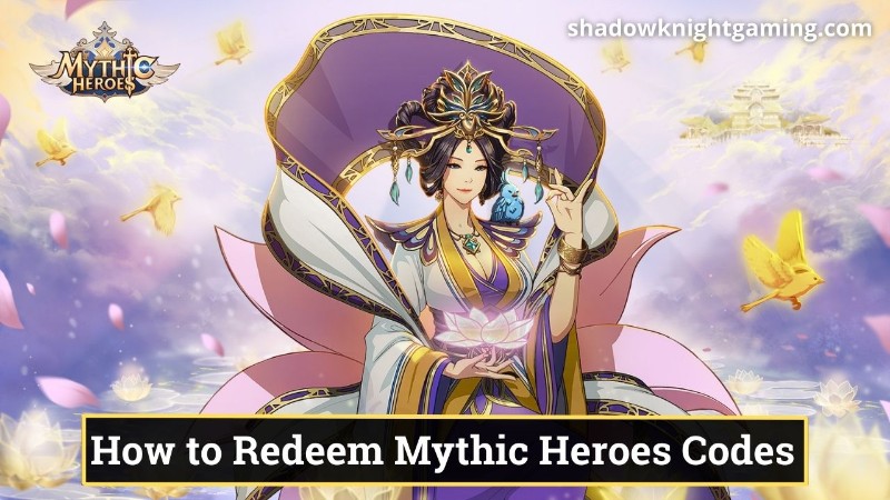 How to redeem Mythic Heroes Codes