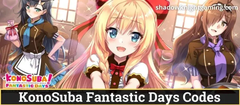 KonoSuba Fantastic Days Codes Featured Image