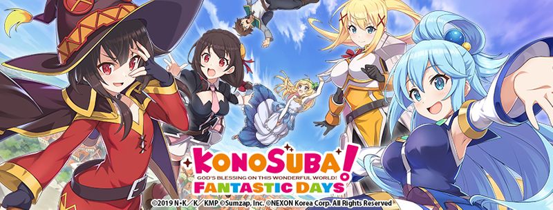 KonoSuba Fantastic days Poster