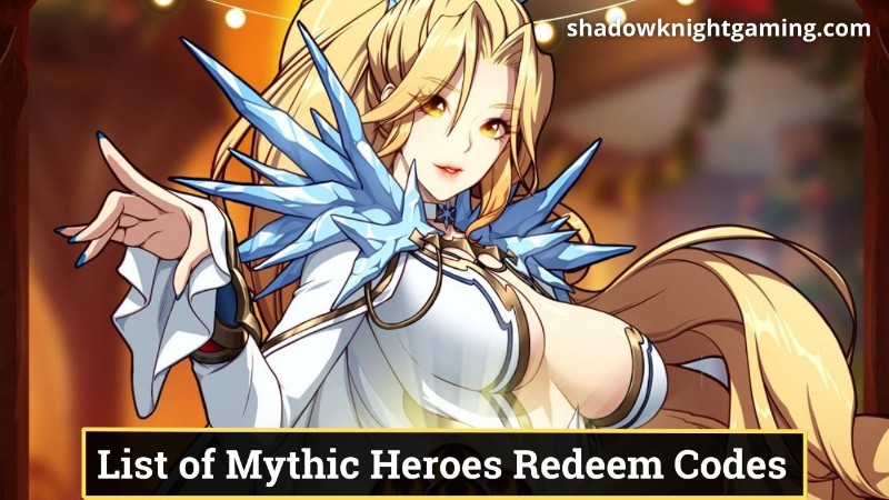 List of Mythic Heroes Redeem Codes