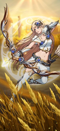 Mythic Heroes Artemis