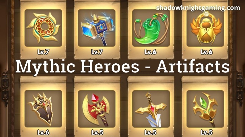 Mythic Heroes Artifacts