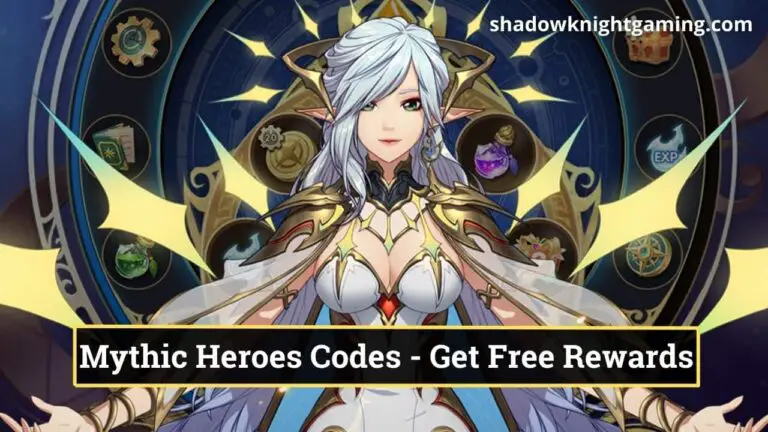 Mythic Heroes Codes October 2022 | Latest Mythic Heroes Redeem Codes