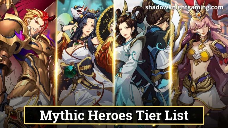 Mythic Heroes Tier List Featured Image