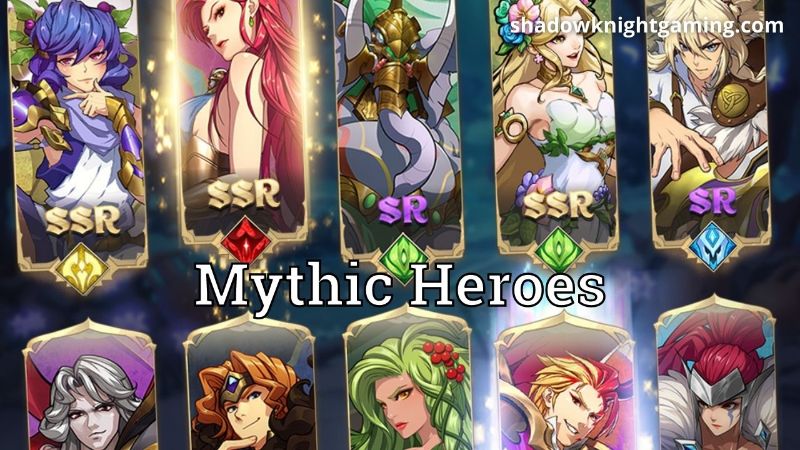 List tier mythic heroes
