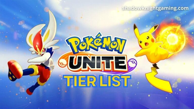 Pokémon Unite Tier List Featured Image