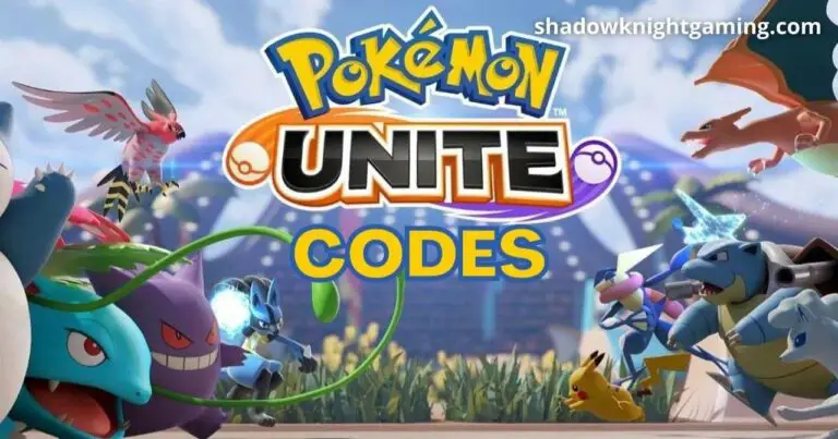 Pokémon Unite Codes