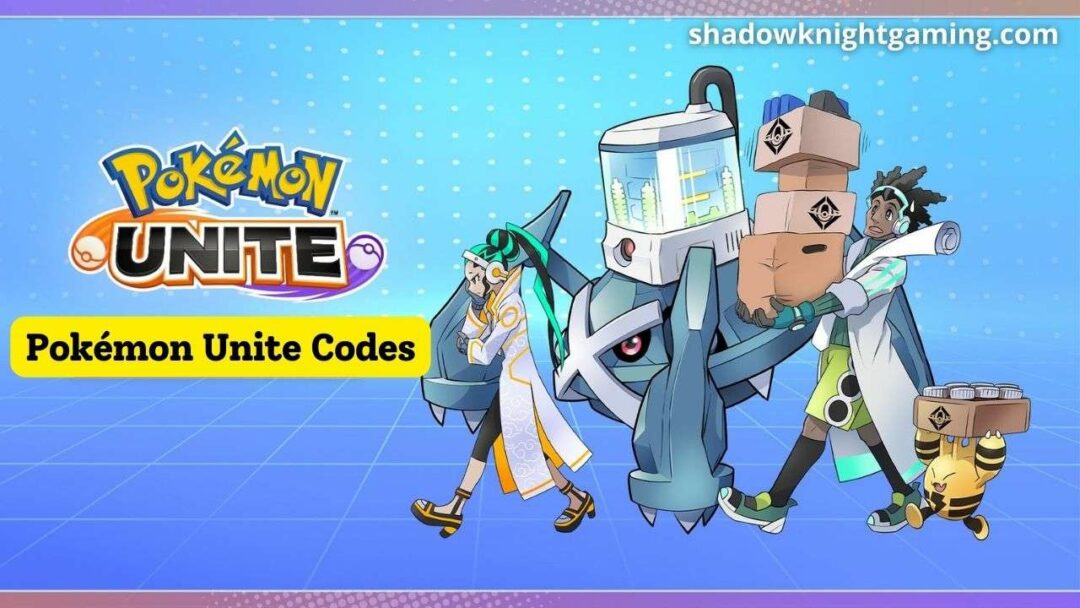 Pokémon unite Codes List