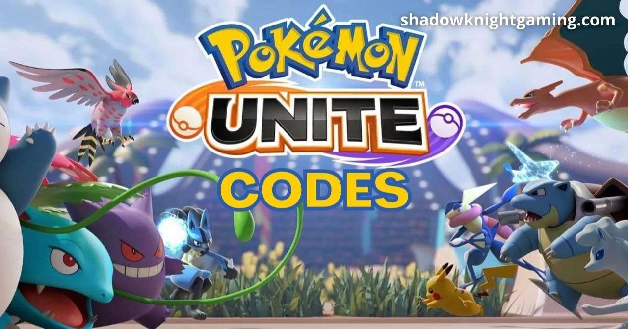 Pokémon Unite Codes