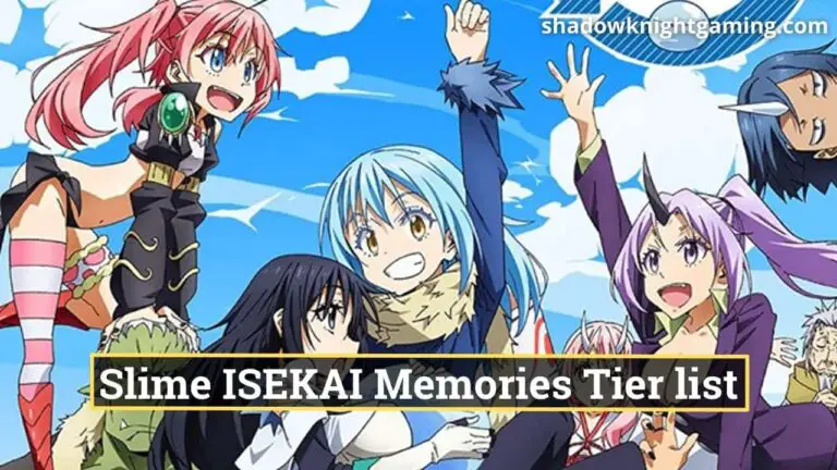 Slime ISEKAI Memories Tier list Featured Image