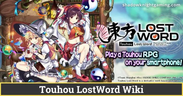Touhou LostWord Wiki Featured Image