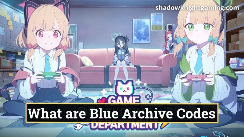 What are Blue Archive Codes