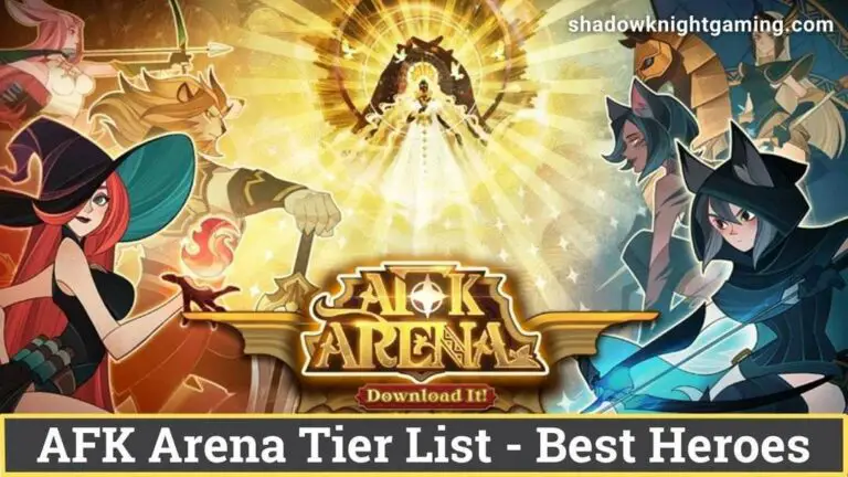 AFK Arena Tier List Featured Image