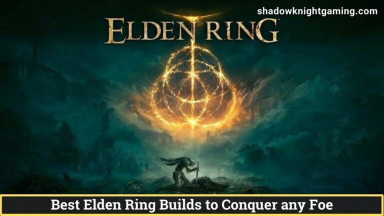Best Elden Ring Builds Featured Image