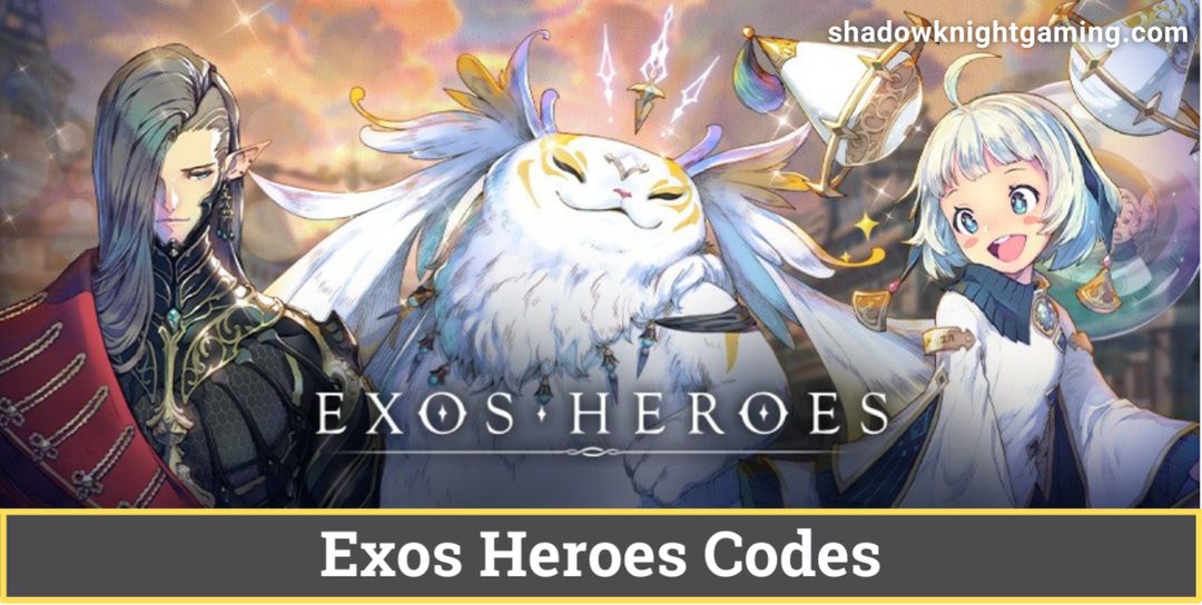 Exos Heroes Codes Featured Image