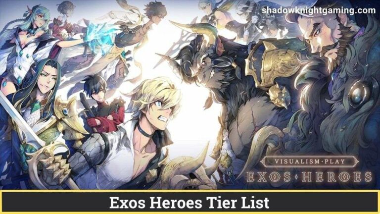 Exos Heroes Tier List Featured Image