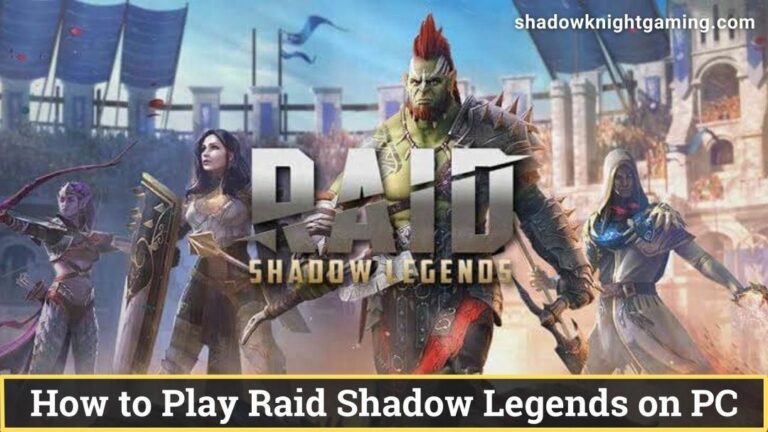 How to Play Raid Shadow Legends on PC