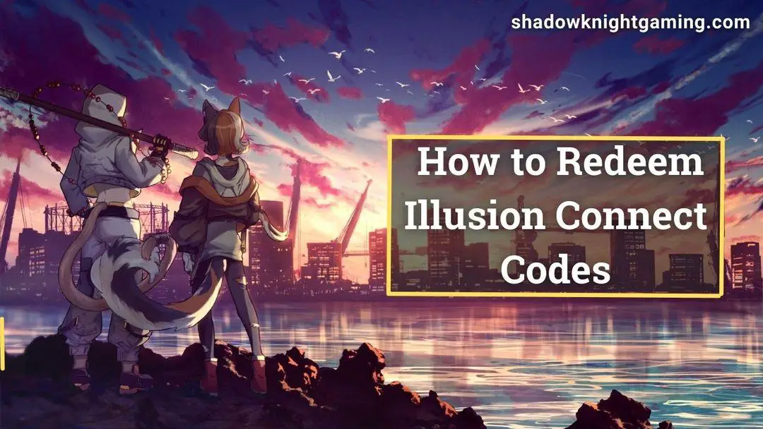 How to Redeem Illusion Connect Codes