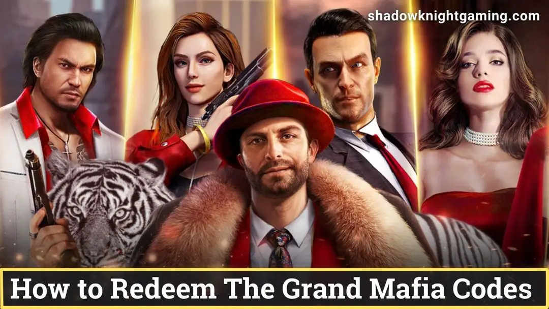 How to Redeem The Grand Mafia Codes