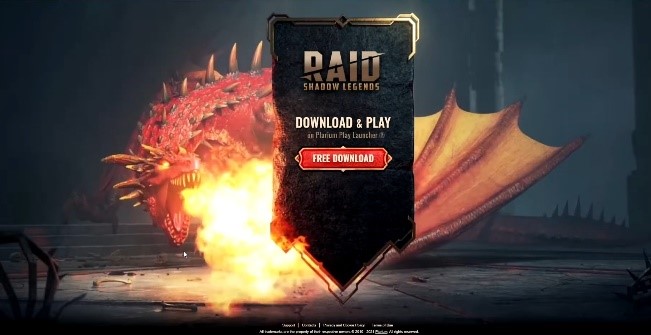 How to download raid shadow legends on pc with plarium (1)