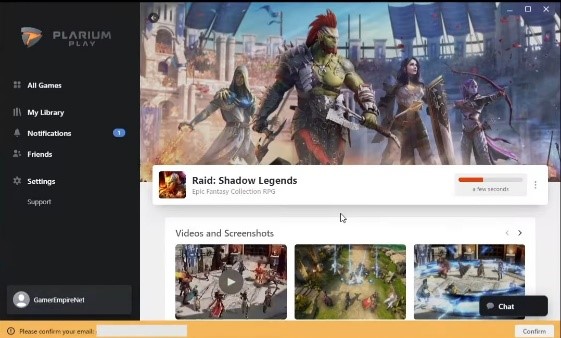How to download raid shadow legends on pc with plarium (5)