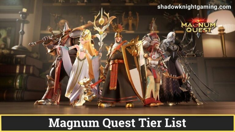 Magnum Quest Tier List October 2022 – Best Heroes in Magnum Quest