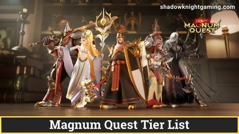 Magnum Quest Tier List Featured Image