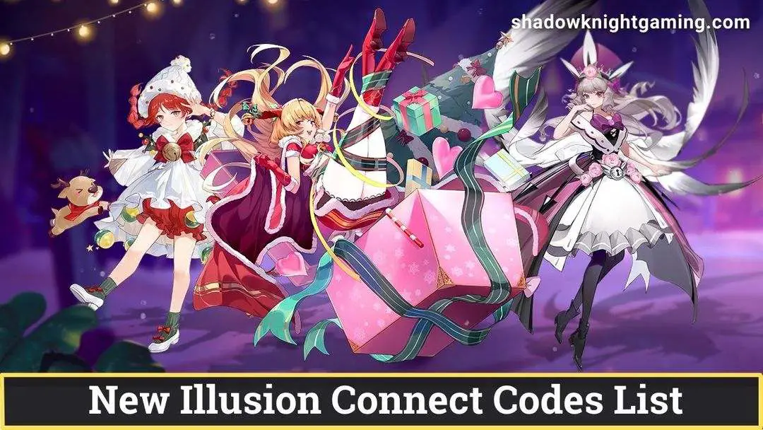 New Illusion Connect Codes List